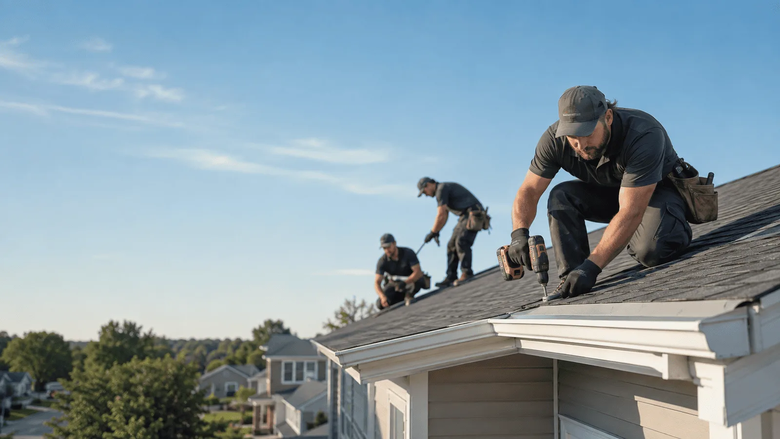 Fascia Repair in Oakton, VA around you